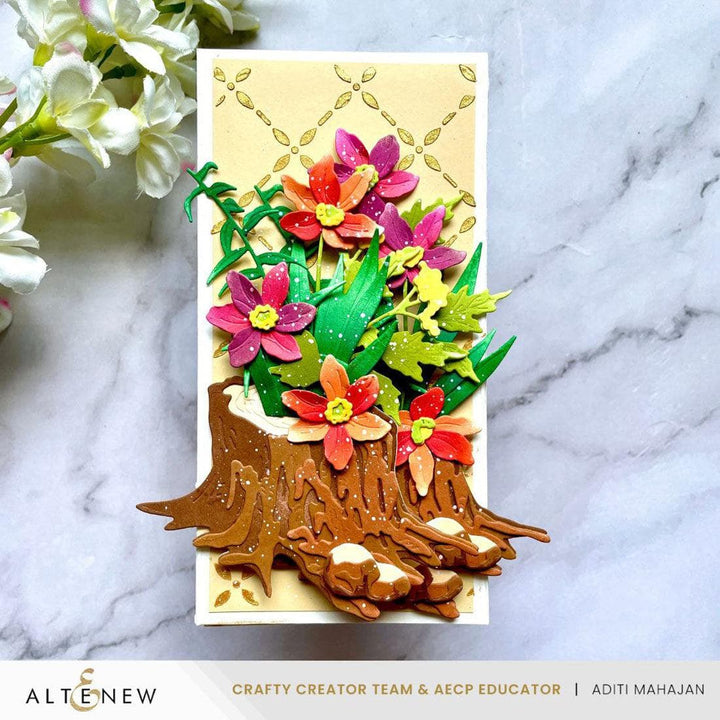 Creative Cuts: In the Woods Layering Die Set