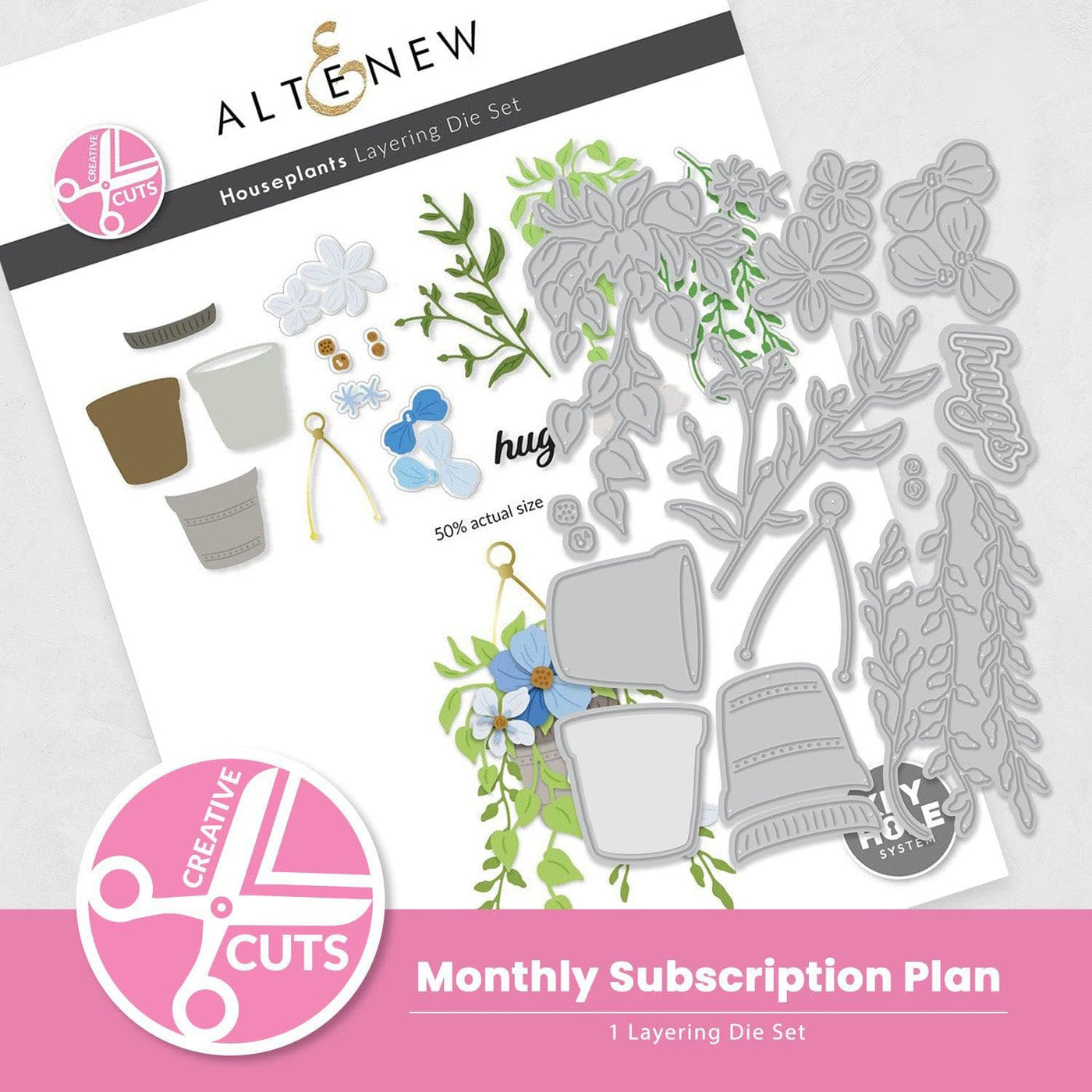 Creative Cuts Monthly Subscription Plan