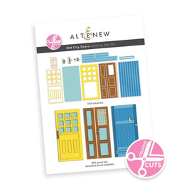 Creative Cuts: Old City Doors Layering Die Set
