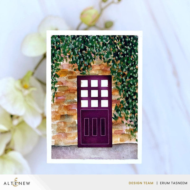 Creative Cuts: Old City Doors Layering Die Set
