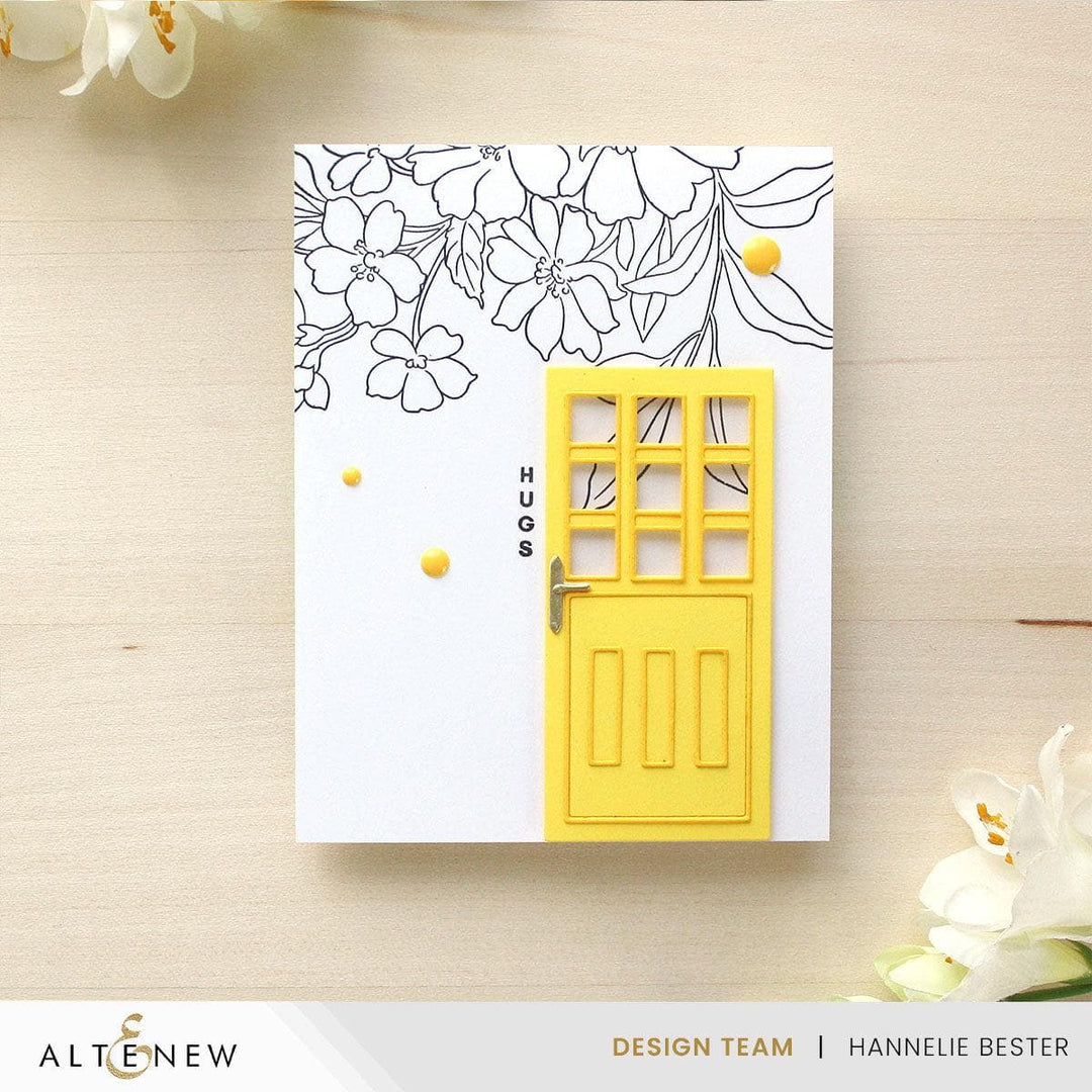 Creative Cuts: Old City Doors Layering Die Set