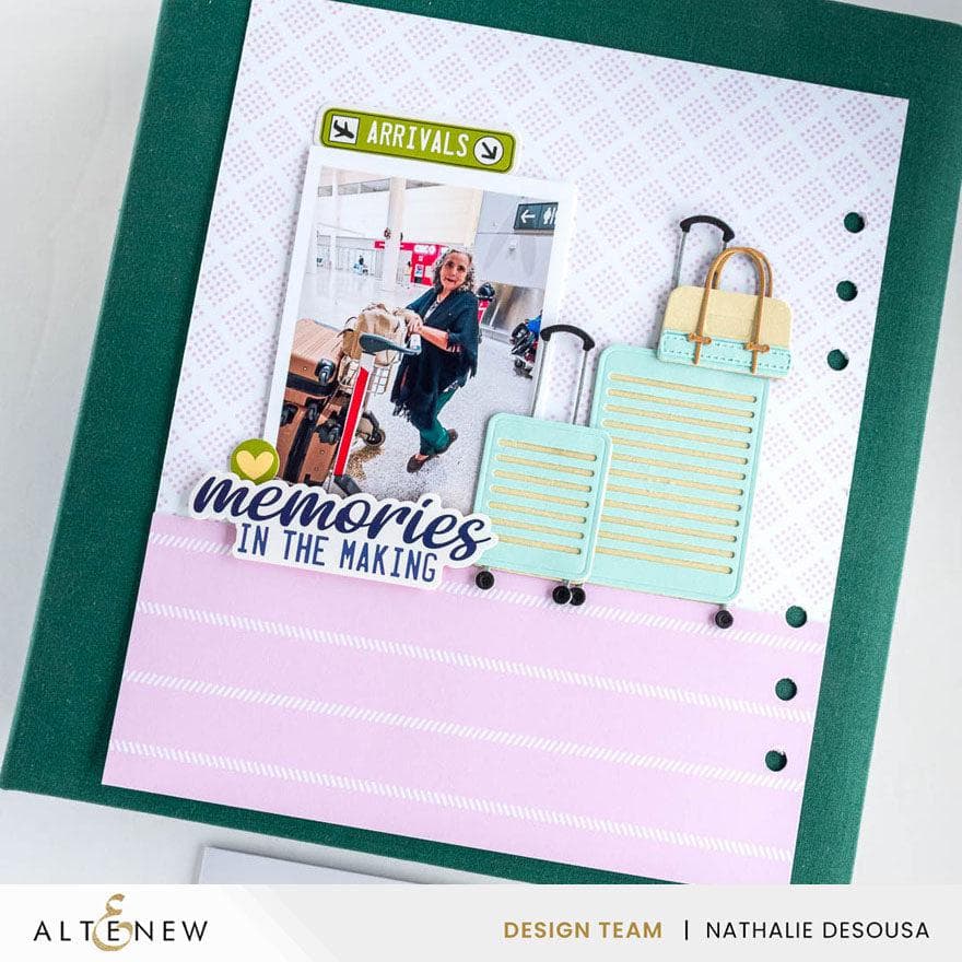 Creative Cuts: Pack Your Bags Layering Die Set