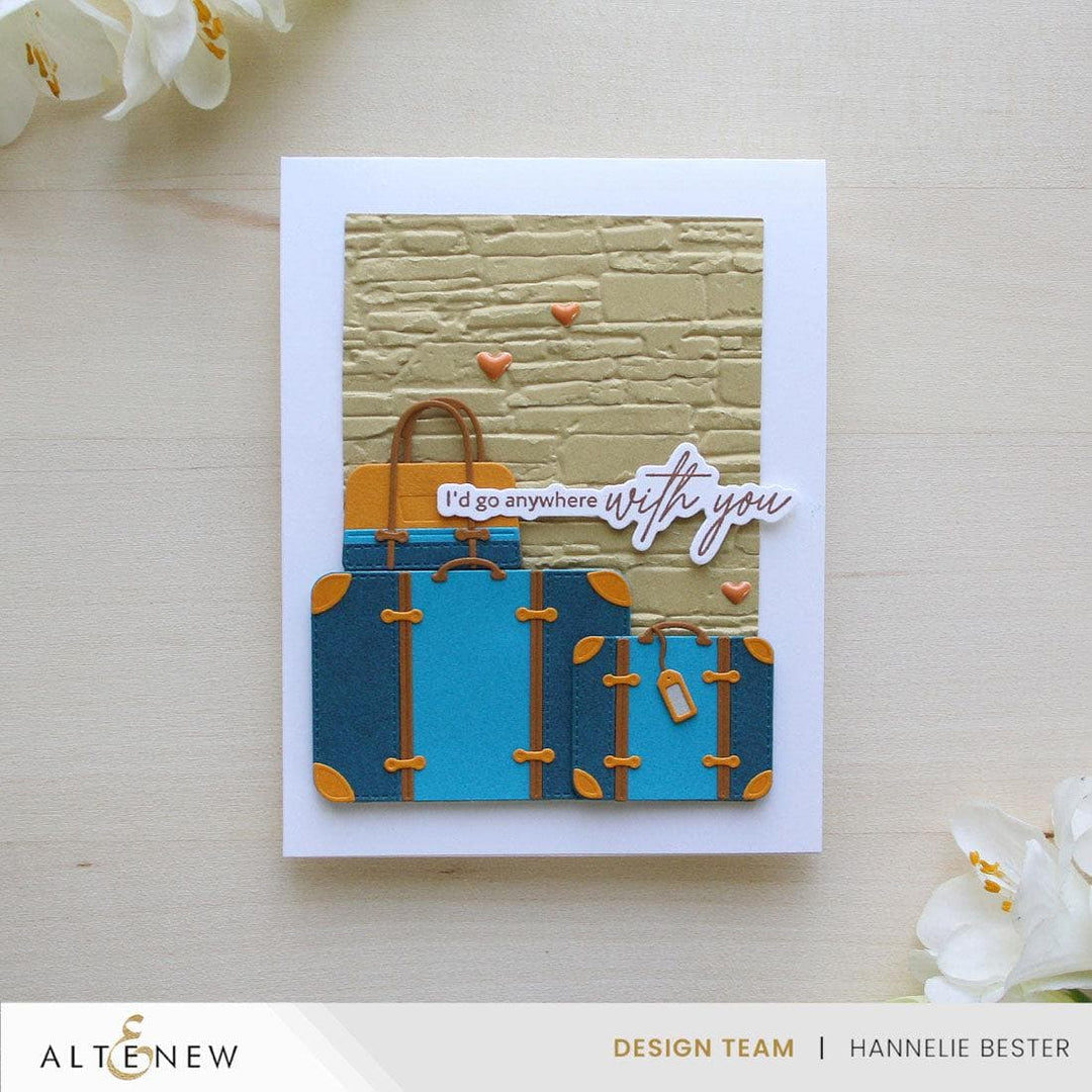 Creative Cuts: Pack Your Bags Layering Die Set