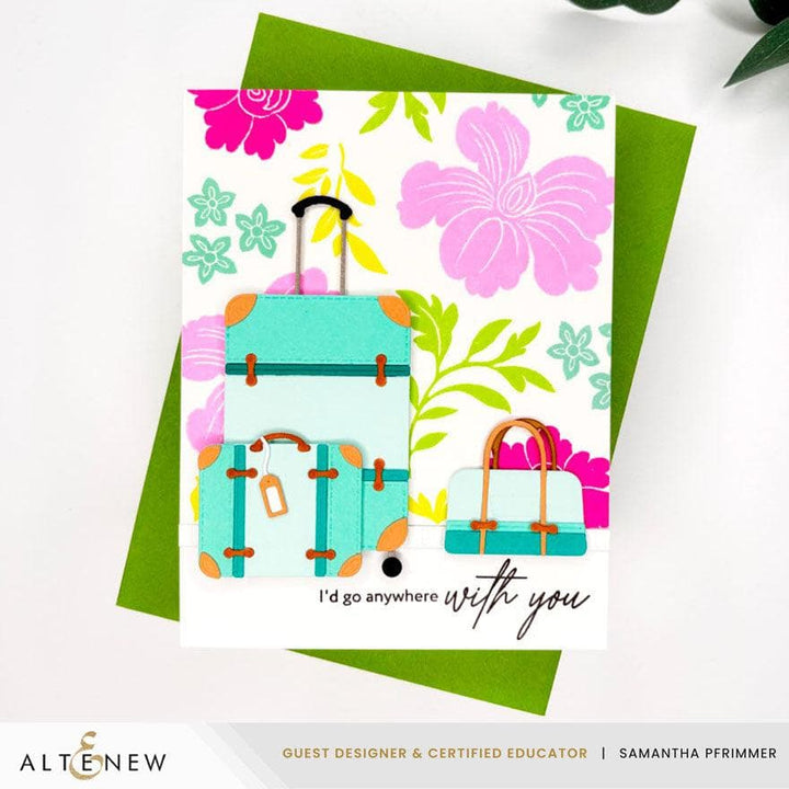 Creative Cuts: Pack Your Bags Layering Die Set