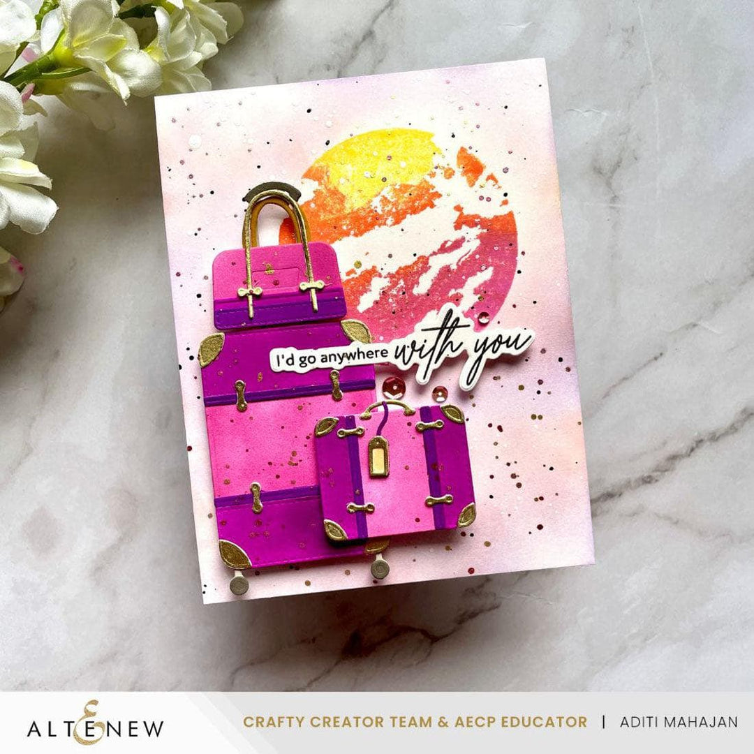 Creative Cuts: Pack Your Bags Layering Die Set