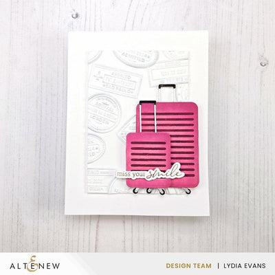 Creative Cuts: Pack Your Bags Layering Die Set