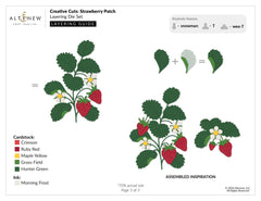 Creative Cuts: Strawberry Patch Layering Die Set