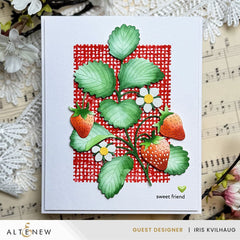 Creative Cuts: Strawberry Patch Layering Die Set