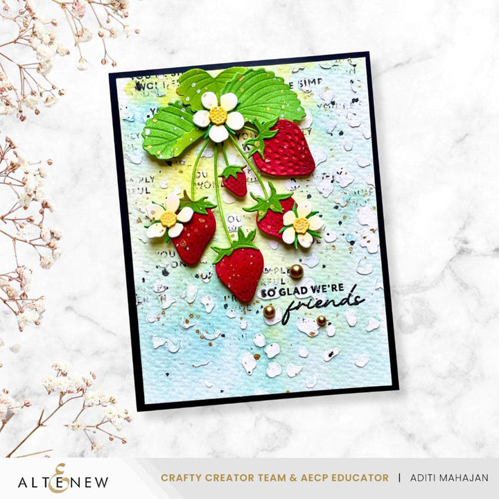Creative Cuts: Strawberry Patch Layering Die Set