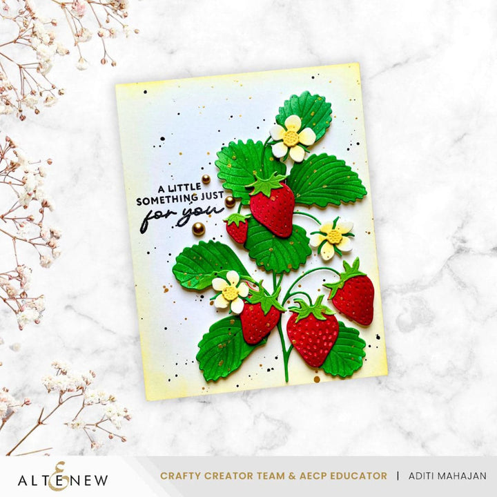 Creative Cuts: Strawberry Patch Layering Die Set