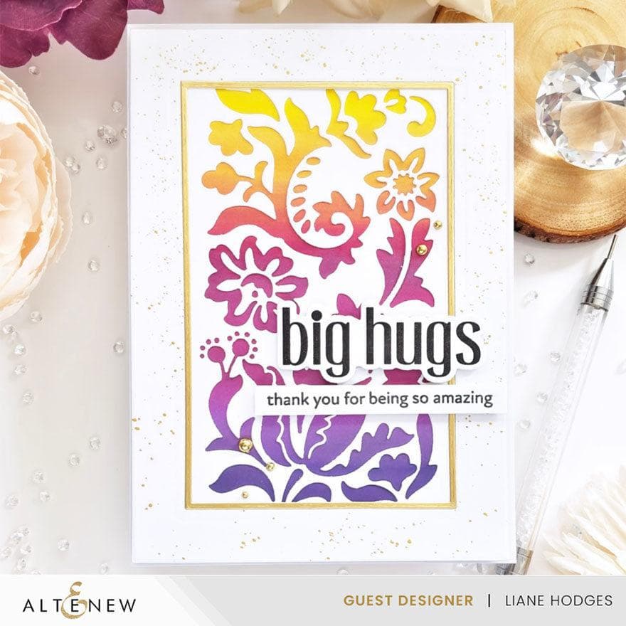 Creative Cuts: Zero-Waste Embroidered Motifs Die Set