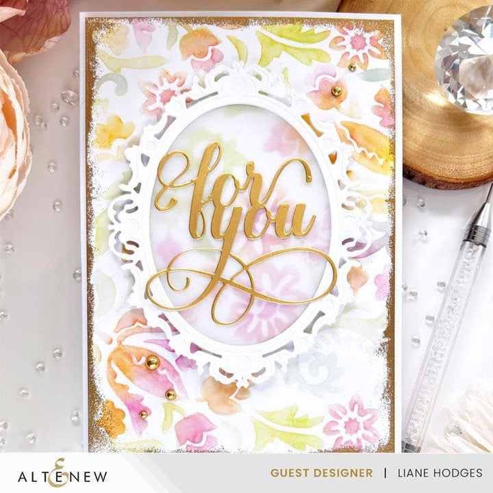 Creative Cuts: Zero-Waste Embroidered Motifs Die Set