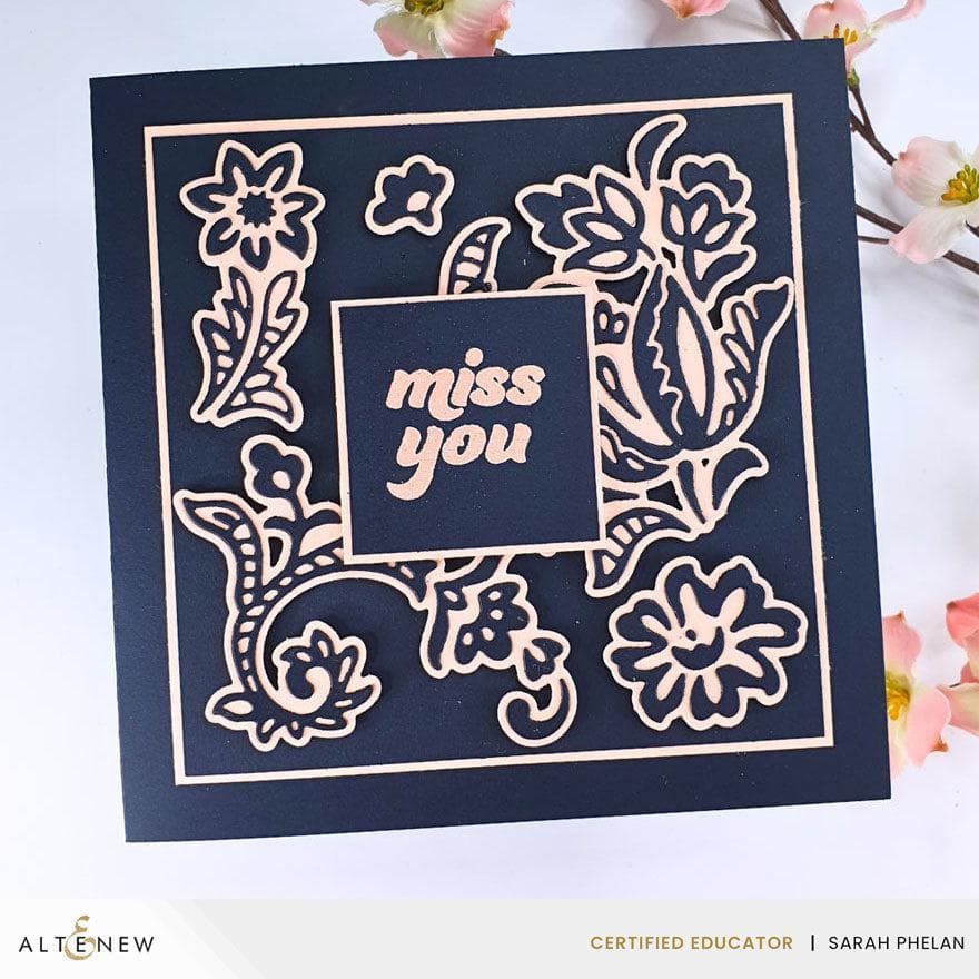 Creative Cuts: Zero-Waste Embroidered Motifs Die Set