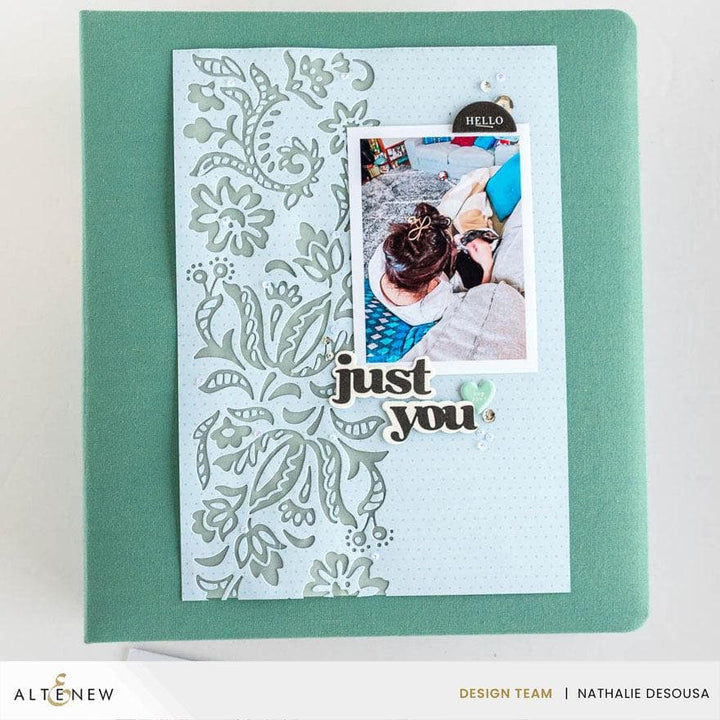 Creative Cuts: Zero-Waste Embroidered Motifs Die Set