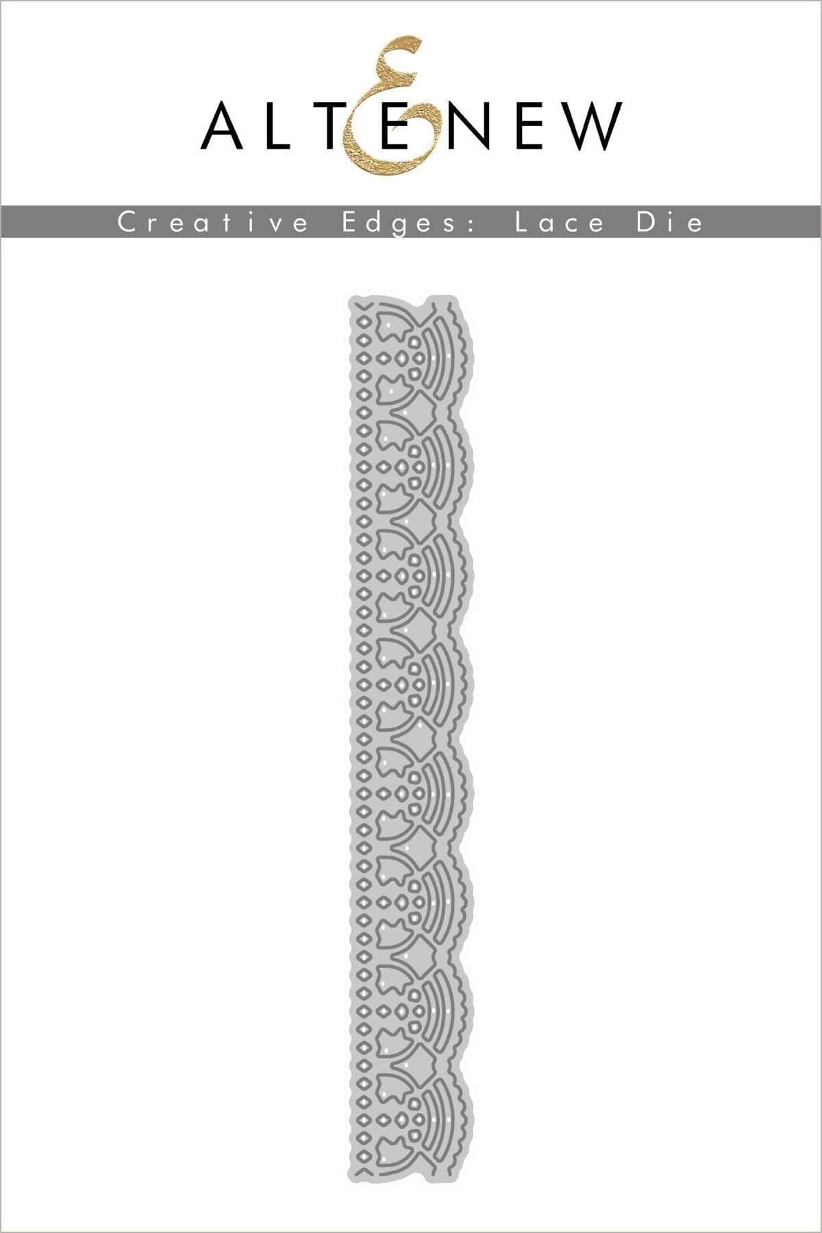 Part A-Glitz Art Craft Co.,LTD Dies Creative Edges: Lace Die