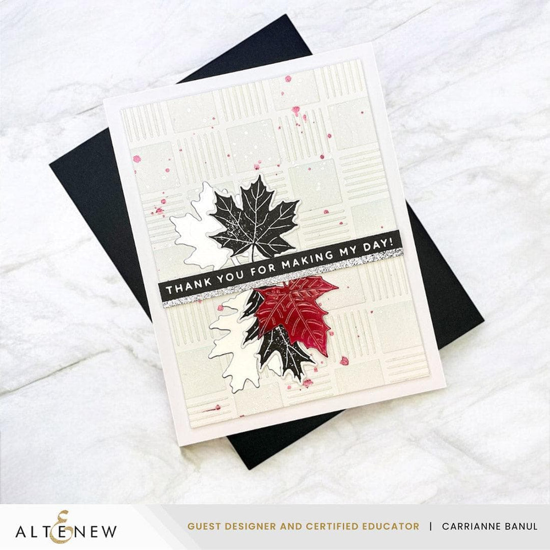 Crispy Leaves Die Set