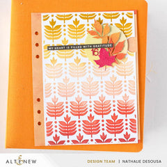 Crispy Leaves Die Set