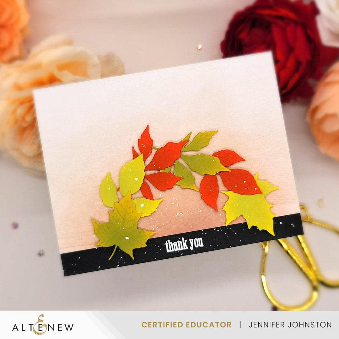 Crispy Leaves Die Set