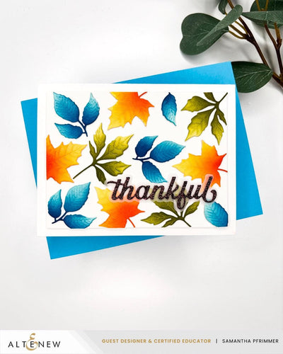 Crispy Leaves Die Set