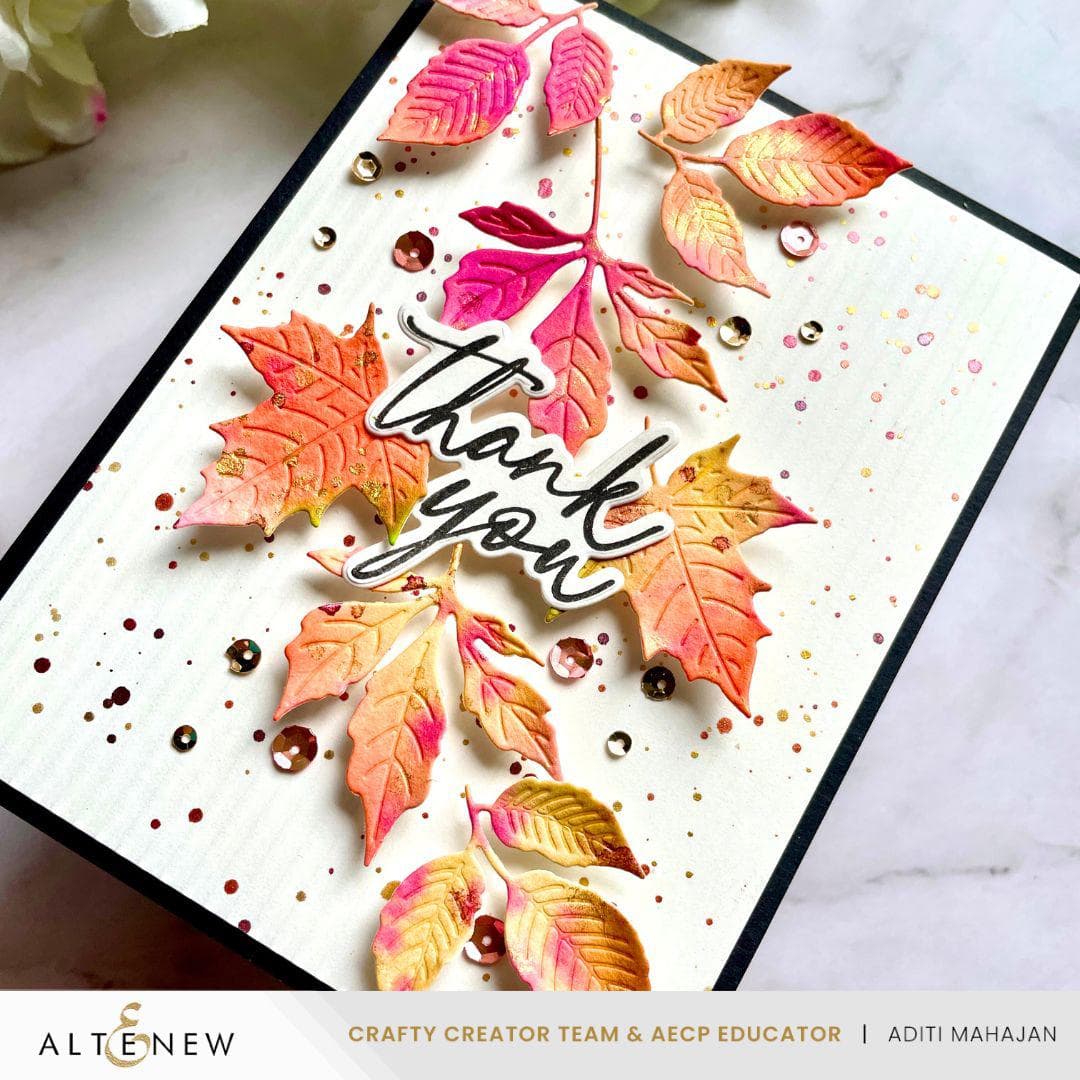 Crispy Leaves Die Set