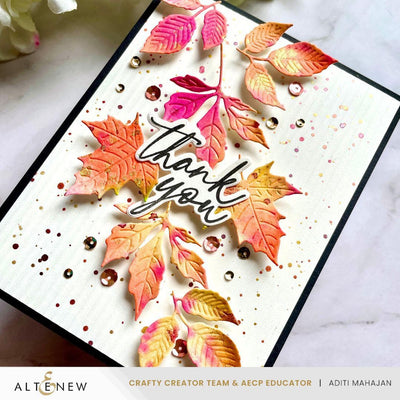 Crispy Leaves Die Set