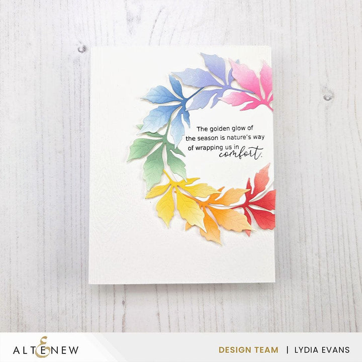 Crispy Leaves Die Set