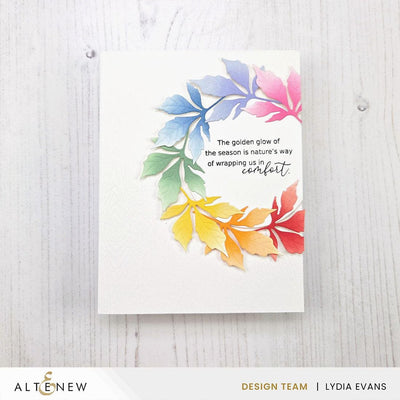 Crispy Leaves Die Set