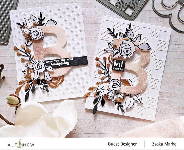 Part A-Glitz Art Craft Co.,LTD Dies Cross Stitch Canvas Die