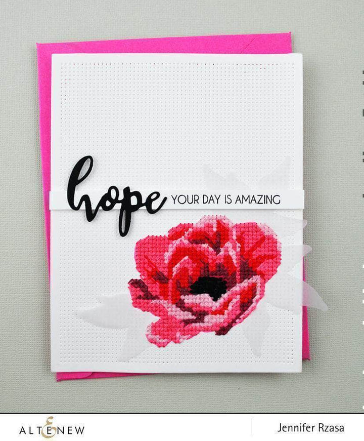 Part A-Glitz Art Craft Co.,LTD Dies Cross Stitch Canvas Die