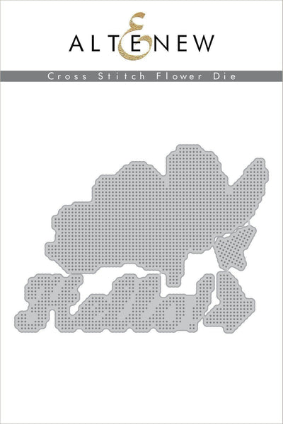 Part A-Glitz Art Craft Co.,LTD Dies Cross Stitch Flower Die Set