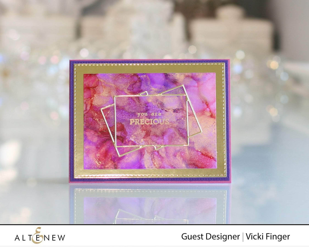 Part A-Glitz Art Craft Co.,LTD Dies Crystal Frames Die Set