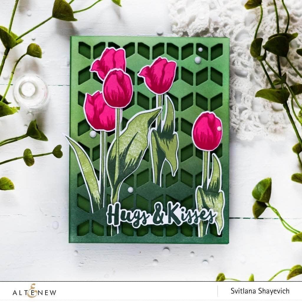 Part A-Glitz Art Craft Co.,LTD Dies Cube Cover Die