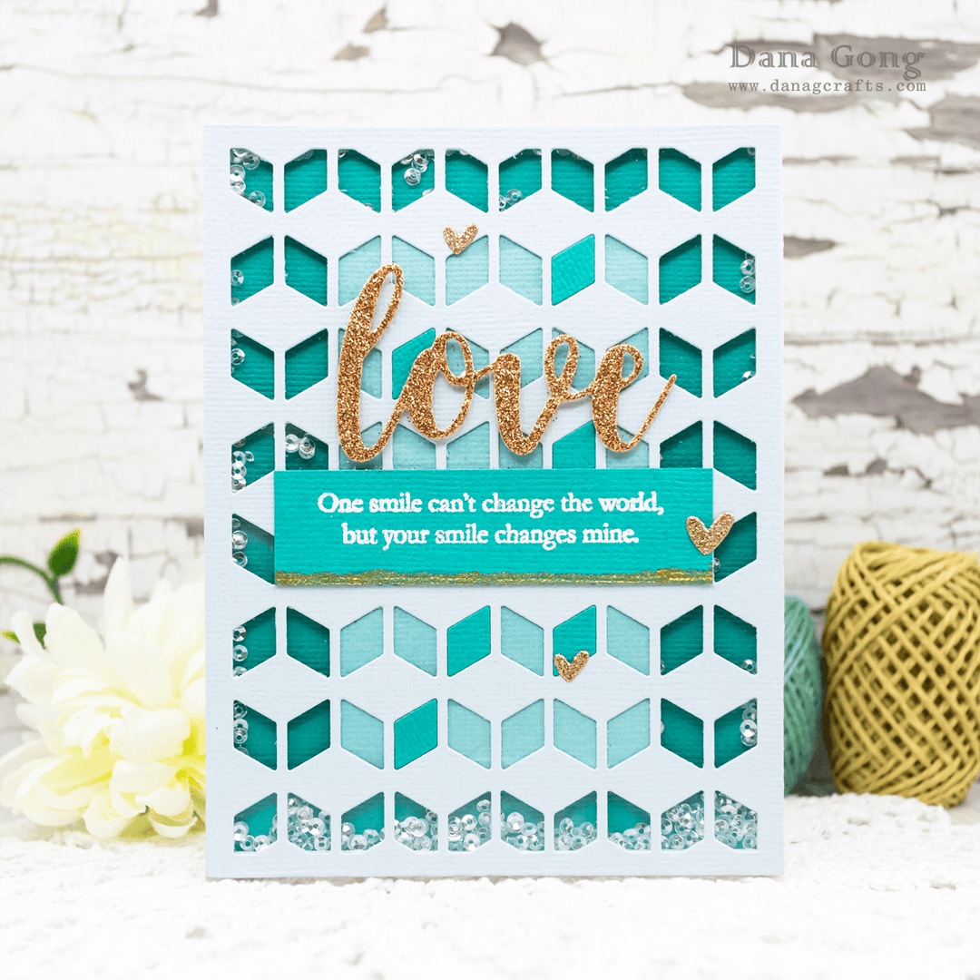 Part A-Glitz Art Craft Co.,LTD Dies Cube Cover Die