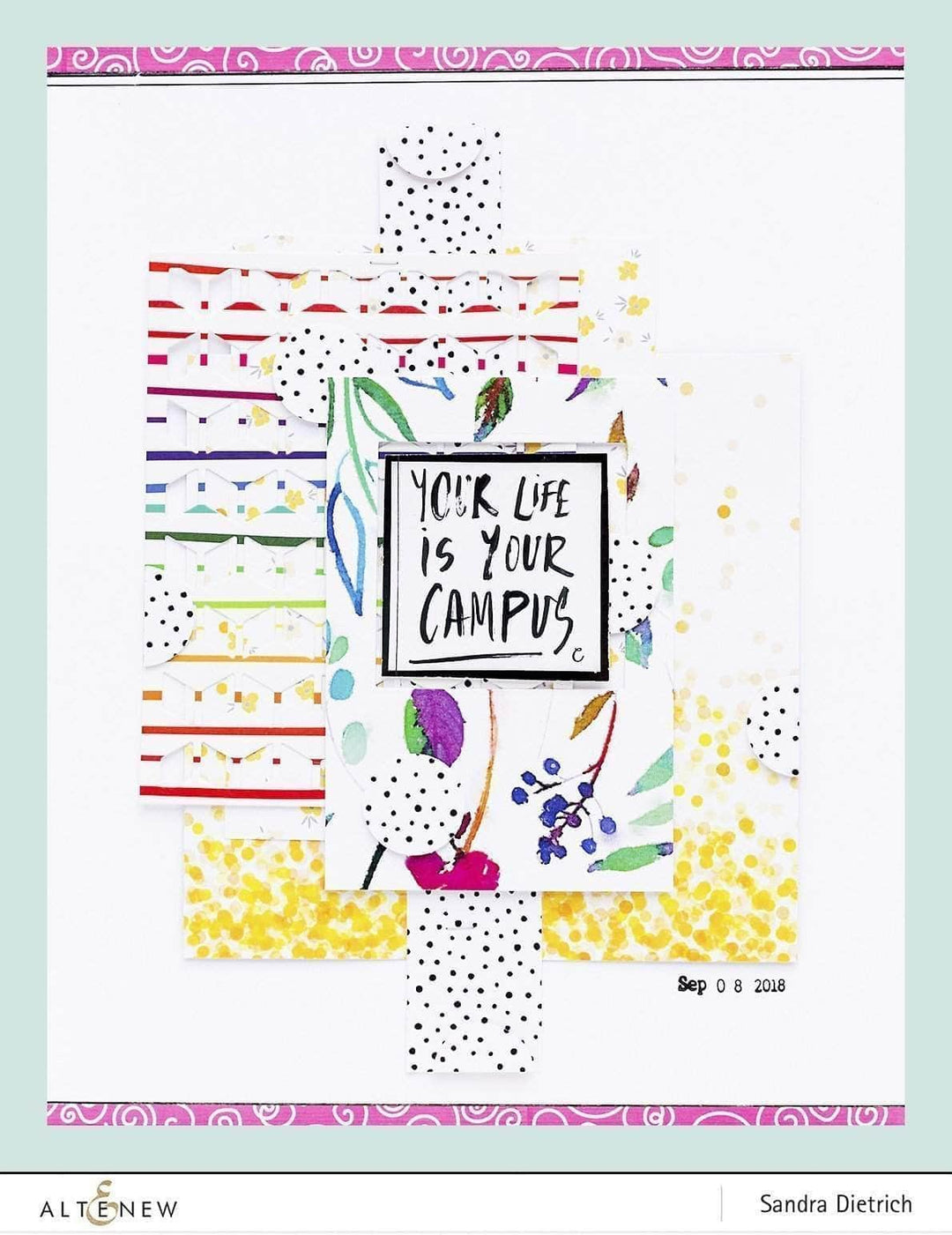 Part A-Glitz Art Craft Co.,LTD Dies Cube Cover Die