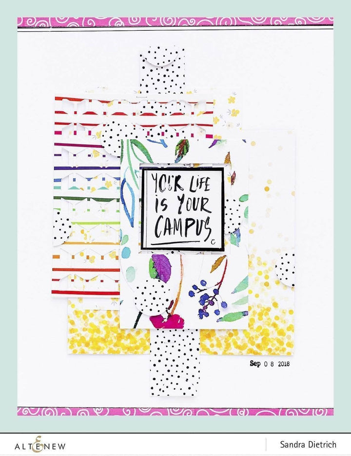 Part A-Glitz Art Craft Co.,LTD Dies Cube Cover Die