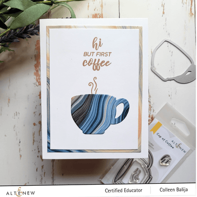 Part A-Glitz Art Craft Co.,LTD Dies Cup of Coffee Die