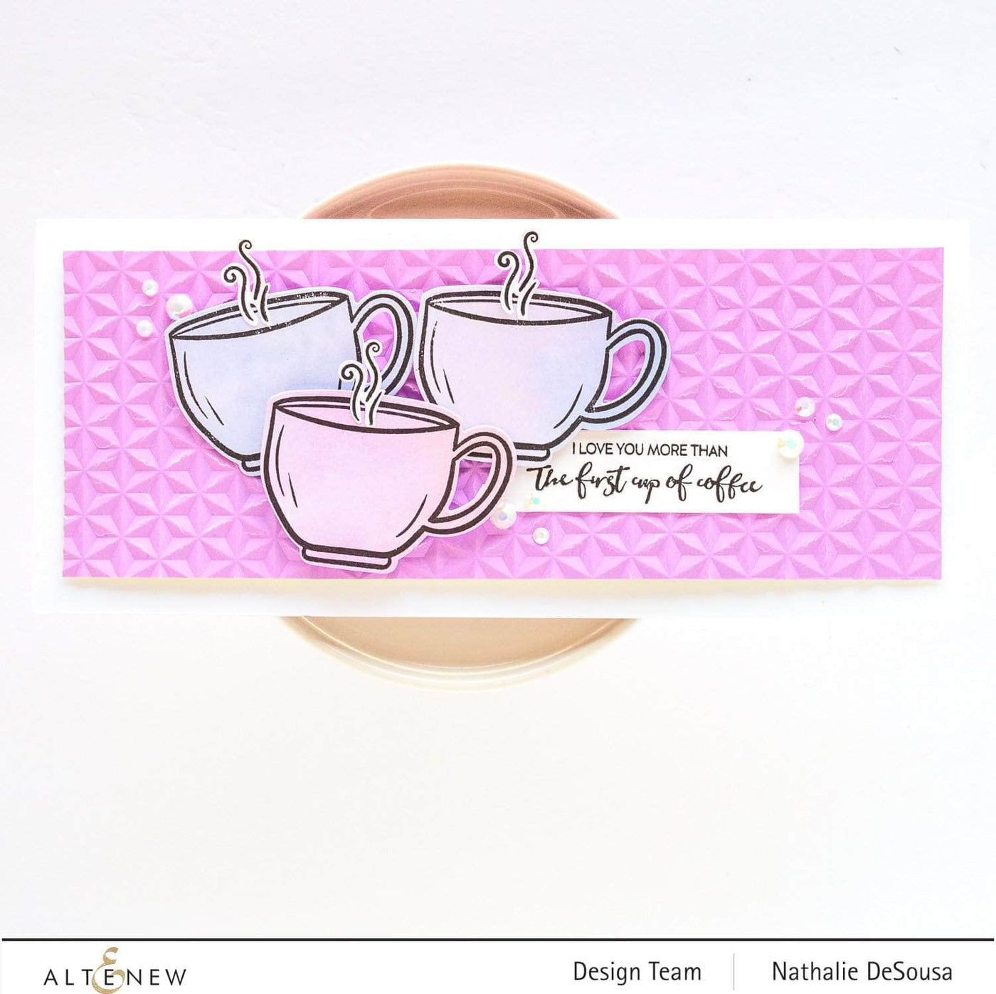 Part A-Glitz Art Craft Co.,LTD Dies Cup of Coffee Die