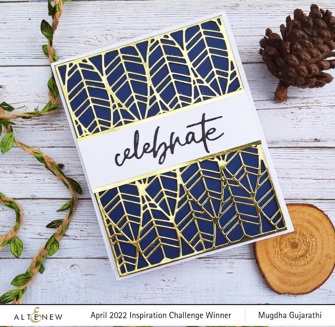 Part A-Glitz Art Craft Co.,LTD Dies Curtain Leaves Cover Die