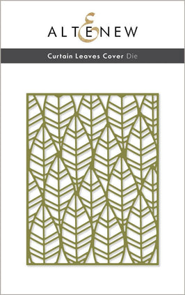 Part A-Glitz Art Craft Co.,LTD Dies Curtain Leaves Cover Die