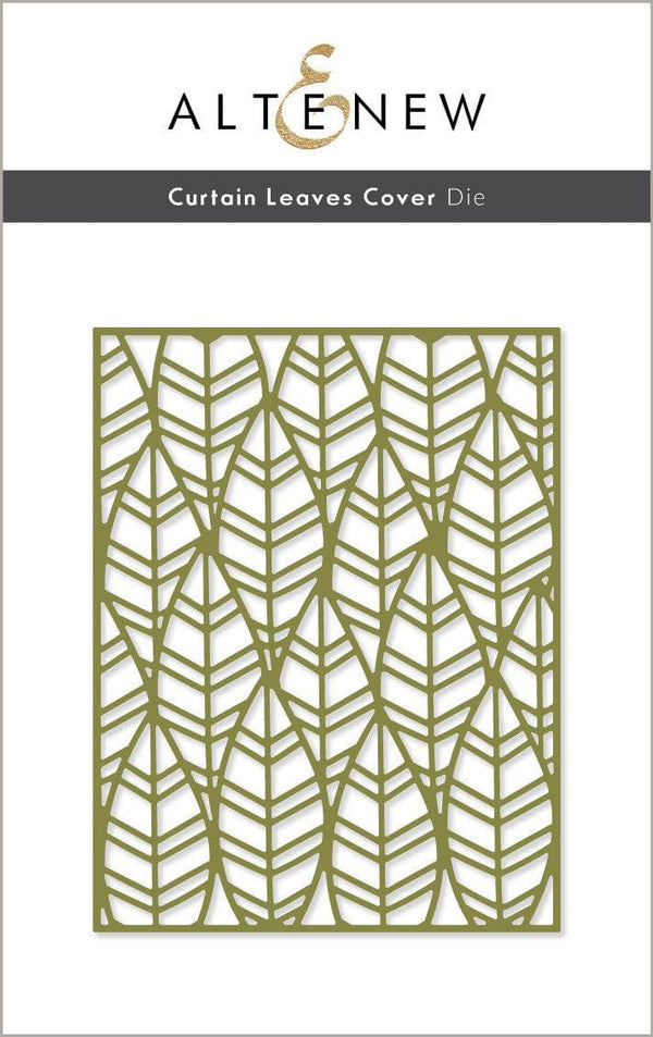 Part A-Glitz Art Craft Co.,LTD Dies Curtain Leaves Cover Die