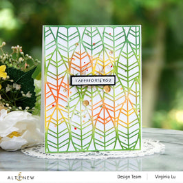 Part A-Glitz Art Craft Co.,LTD Dies Curtain Leaves Cover Die