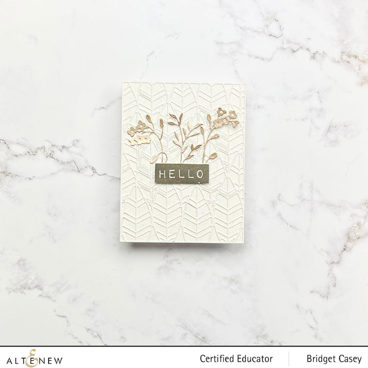 Part A-Glitz Art Craft Co.,LTD Dies Curtain Leaves Cover Die