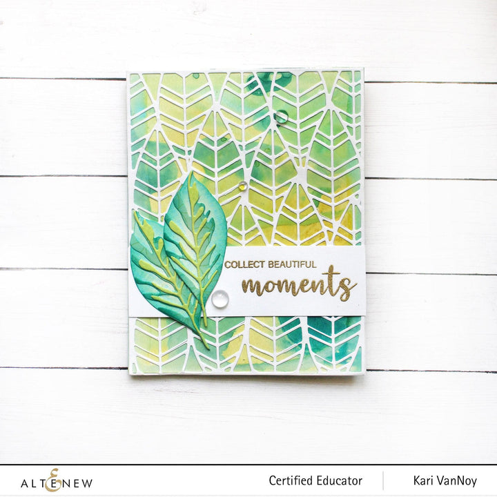 Part A-Glitz Art Craft Co.,LTD Dies Curtain Leaves Cover Die