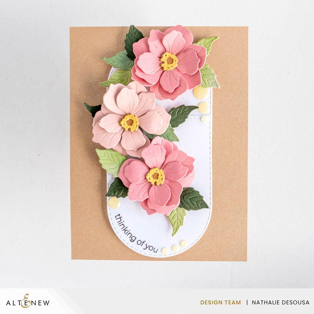 Cute Open Rose Layering Die Set | Altenew