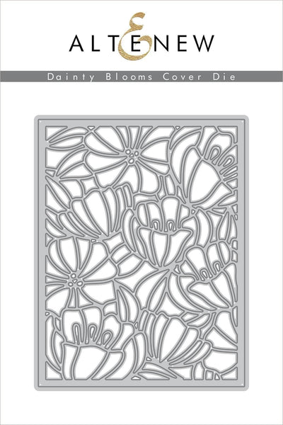 Part A-Glitz Art Craft Co.,LTD Dies Dainty Blooms Cover Die