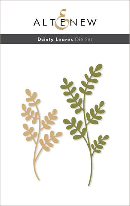 Part A-Glitz Art Craft Co.,LTD Dies Dainty Leaves Die Set