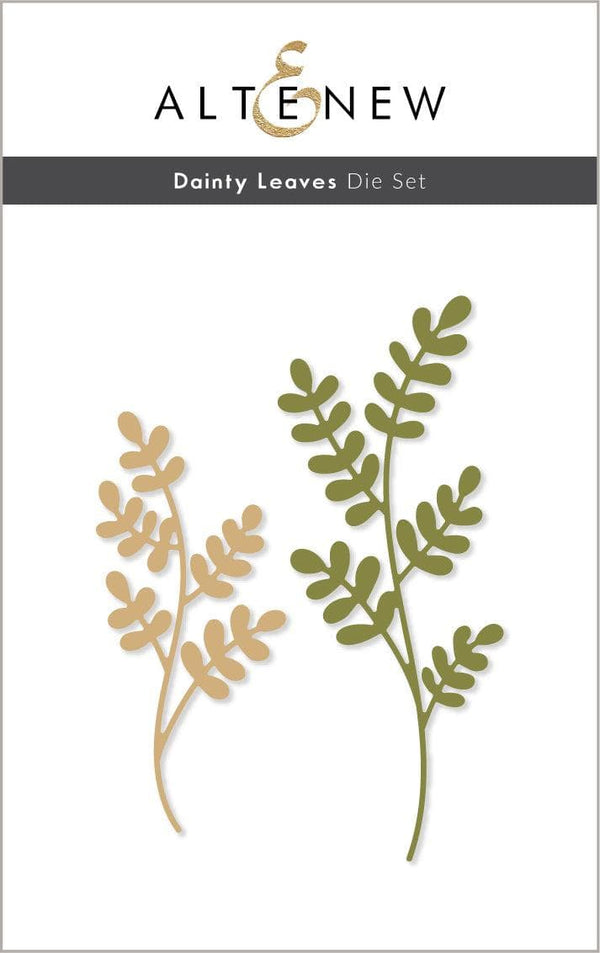 Part A-Glitz Art Craft Co.,LTD Dies Dainty Leaves Die Set