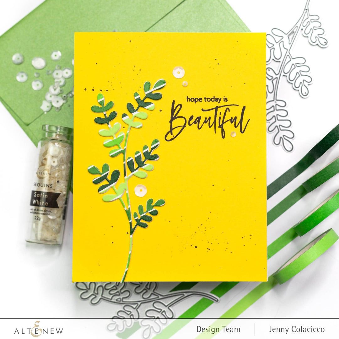 Part A-Glitz Art Craft Co.,LTD Dies Dainty Leaves Die Set