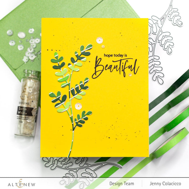 Part A-Glitz Art Craft Co.,LTD Dies Dainty Leaves Die Set