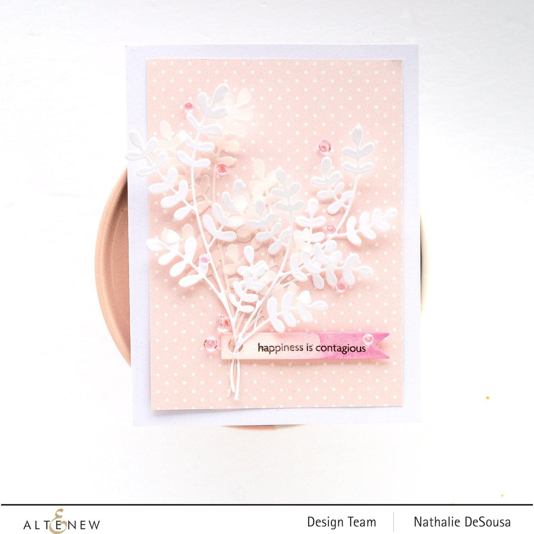 Part A-Glitz Art Craft Co.,LTD Dies Dainty Leaves Die Set